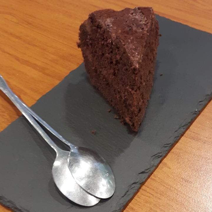 photo of Soul Alife Chocolate Cake shared by @epsilon-delta on  24 Dec 2020 - review