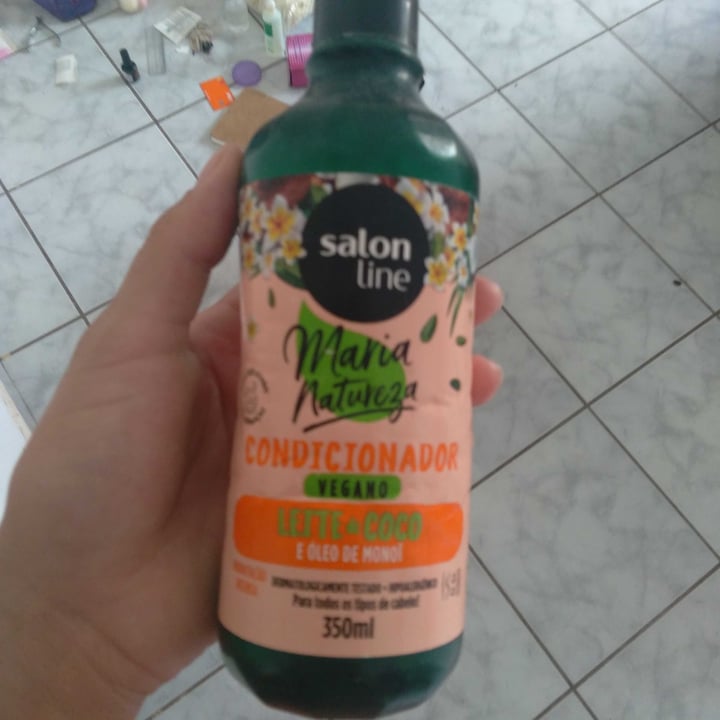 review photo of Salon line Condicionador Maria Natureza Leite De Coco shared by @leticiagama on 09 Jan 2022 - review