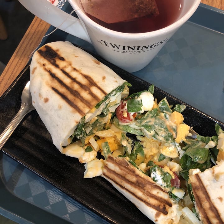 photo of Simply Wrapps Popeye wrap combo shared by @iamkarenina on  02 Apr 2019 - review