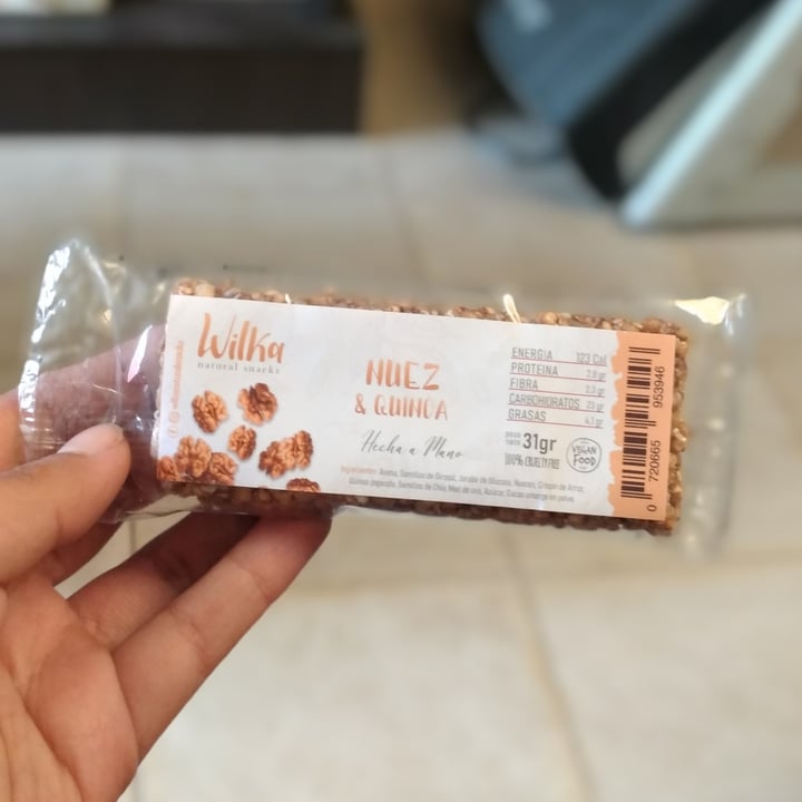 photo of wilka snacks shared by @lizcastillo on  02 Aug 2021 - review