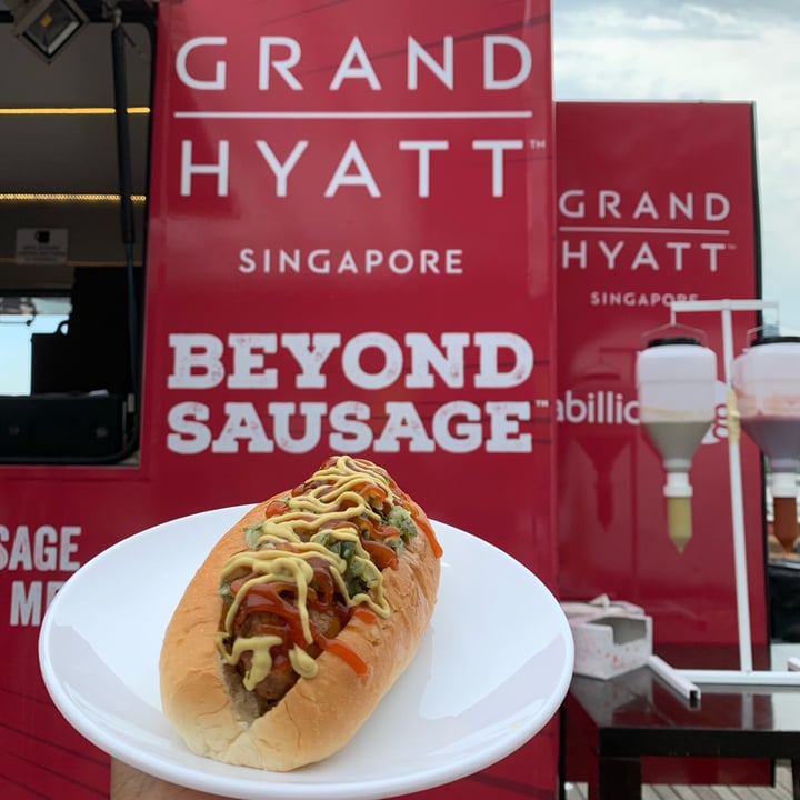 photo of Grand Hyatt Singapore Beyond Sausage Hot Dog shared by @jashment on  04 Apr 2019 - review