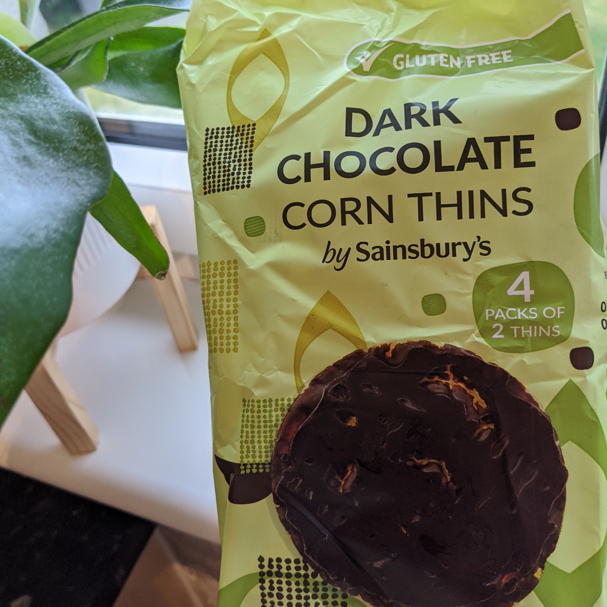 Sainsbury's Dark Chocolate Corn Thins Reviews abillion
