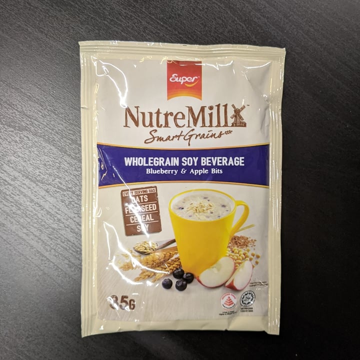 review photo of Nutrimilk Wholesome soy beverage shared by @anjjaliii on 06 Feb 2021 - review