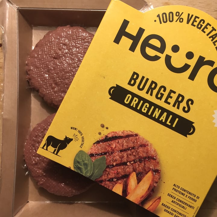 review photo of Heura Burgers Originali shared by @piantecotte on 28 Sep 2021 - review