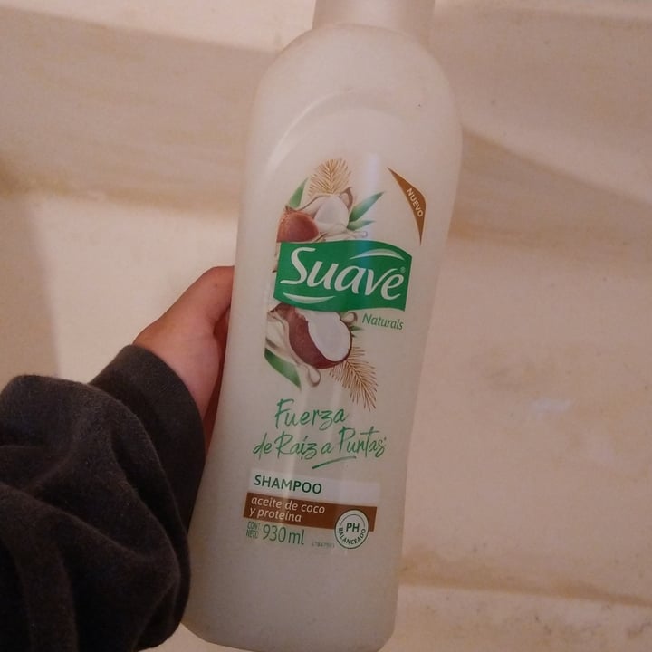 photo of Suave Shampoo aceite de coco y proteínas shared by @vikymarquez on  03 Nov 2020 - review