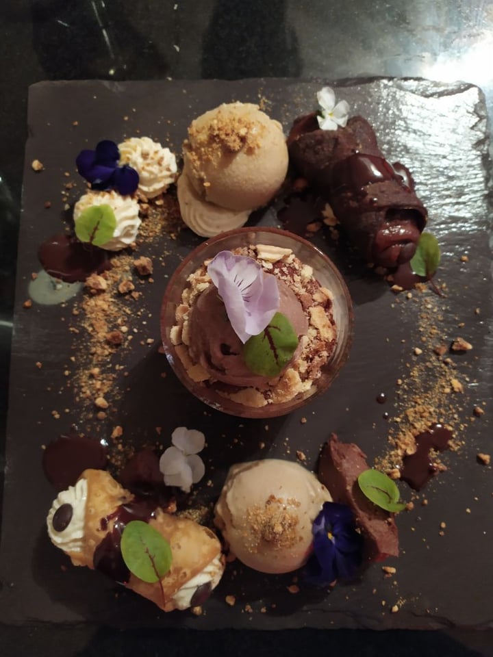photo of Veginity Italian Dessert Platter (to share) shared by @tamacun on  09 Apr 2020 - review