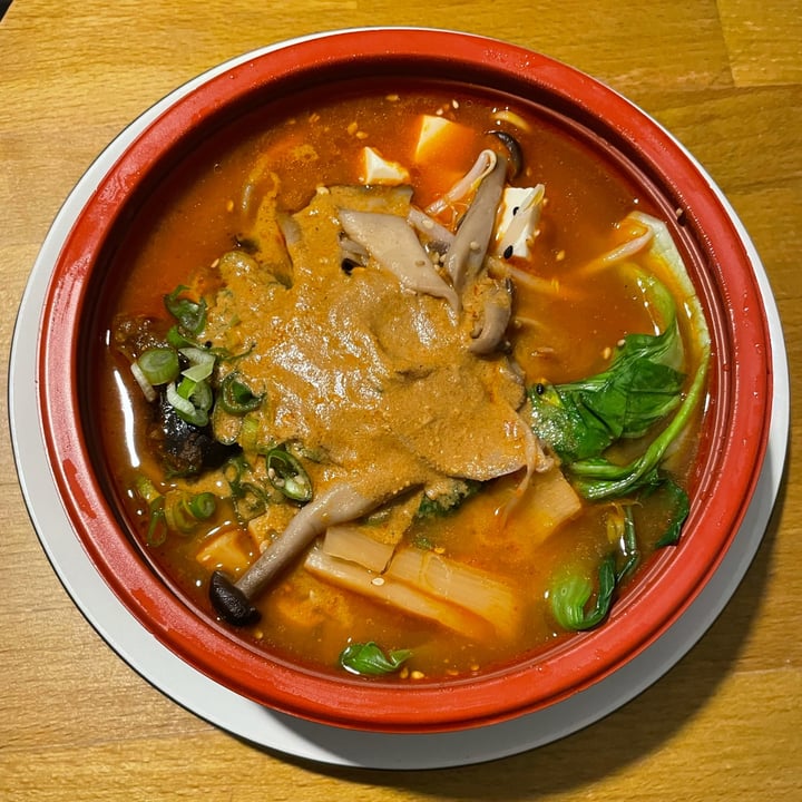 review photo of Mio Yatai Aubergine Tantamen shared by @arunan on 10 Jan 2022 - review