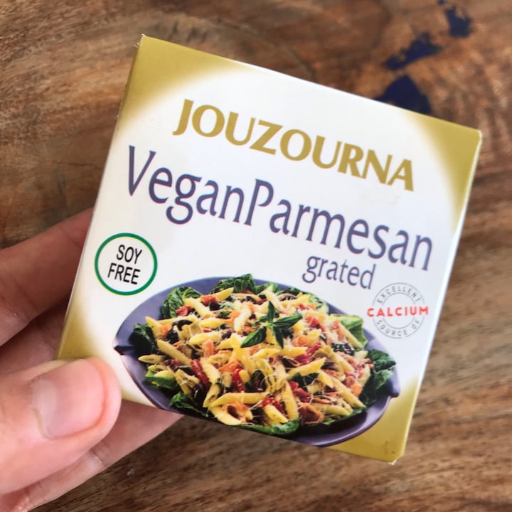 photo of Jouzourna Vegan Parmesan shared by @johnnyy on  19 Jun 2021 - review