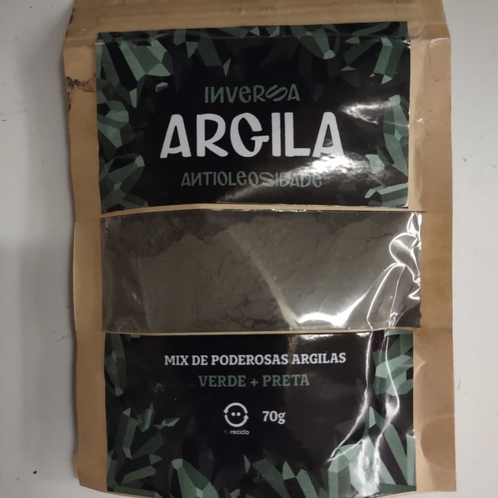 review photo of inversa cosméticos Argila shared by @leedsfm on 08 May 2022 - review