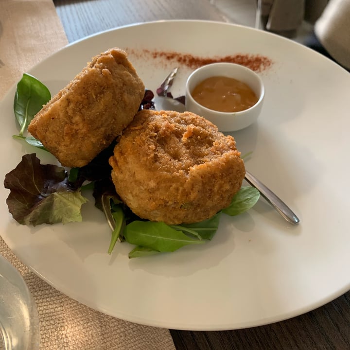 review photo of Pesto di Pistacchio Frittatina Vegan shared by @martipin on 17 Dec 2021 - review