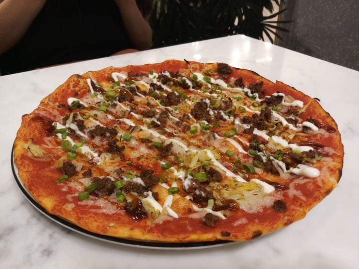 photo of PizzaExpress Impossible Teriyaki Romana Pizza shared by @berbernicee on  22 Jun 2019 - review