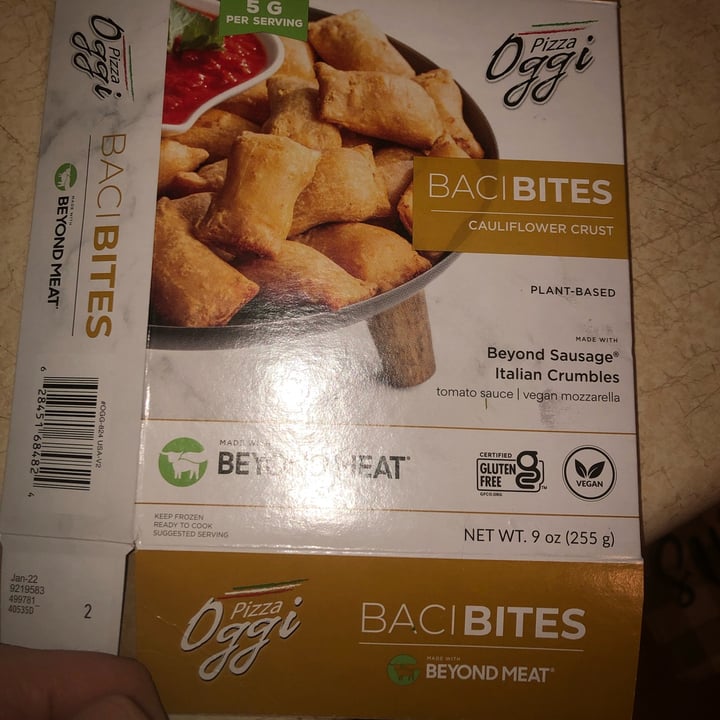 photo of Beyond Meat Baci Bites shared by @kenms on  11 Nov 2022 - review