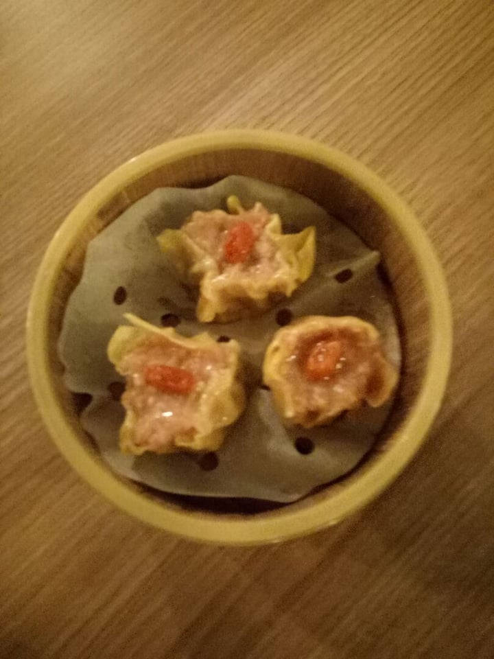 review photo of Vegan Curry Rice with Mother Earth Siew Mai shared by @huiyixd on 09 Sep 2019 - review