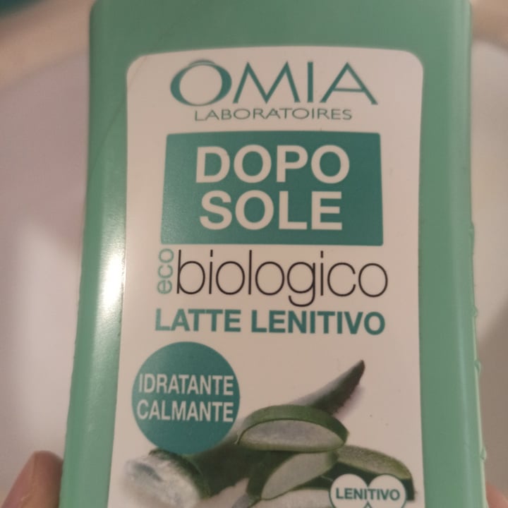 photo of Omia Laboratoires Dopo Sole shared by @psicomedusa on  02 Apr 2022 - review