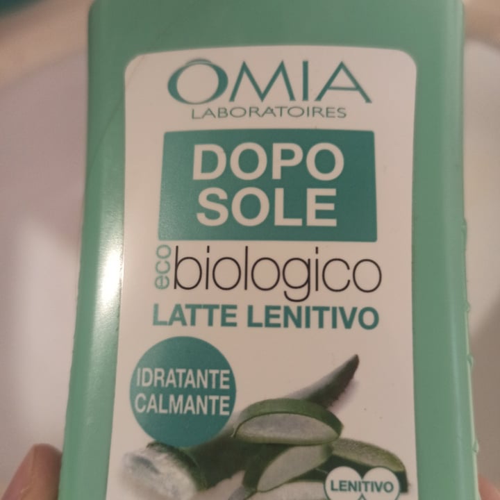 review photo of Omia Laboratoires Dopo Sole shared by @psicomedusa on 02 Apr 2022 - review