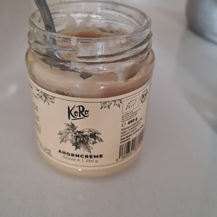 photo of Koro Crema di acero shared by @franca88 on  10 Apr 2022 - review