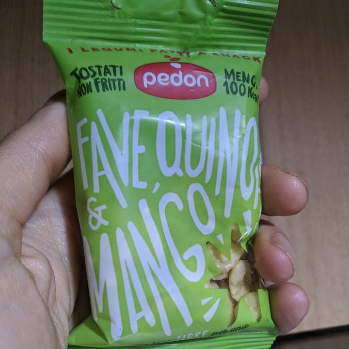 photo of Pedon Fave, quinoa e mango shared by @radhamanfrida on  21 Apr 2022 - review