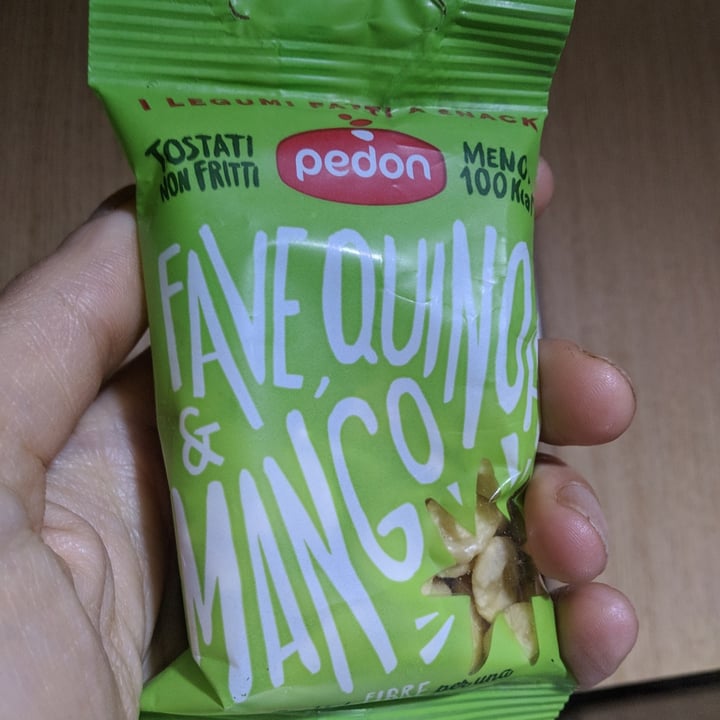 review photo of Pedon Fave, quinoa e mango shared by @radhamanfrida on 21 Apr 2022 - review