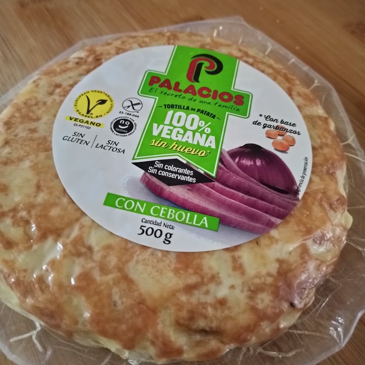 review photo of Palacios Tortilla con cebolla shared by @patriciaymisifu on 30 Apr 2022 - review