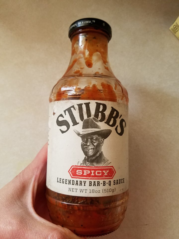 photo of Stubb’s Spicy Legendary BBQ Sauce shared by @missilsa on  24 Dec 2019 - review