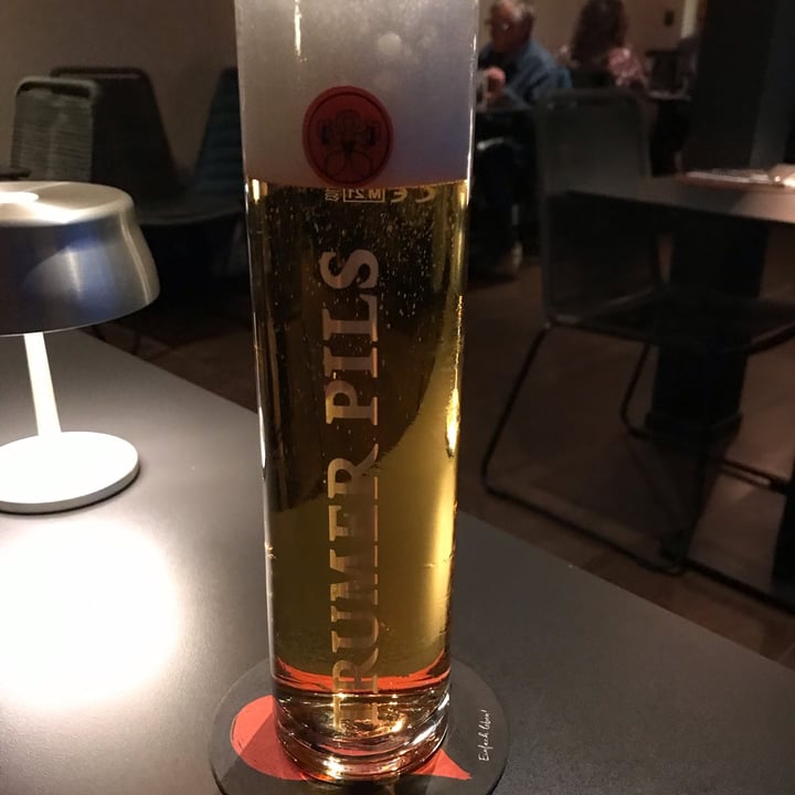 photo of Turonda | pizza · bistrot · drinks trumer pils shared by @thebear87 on  08 Oct 2022 - review