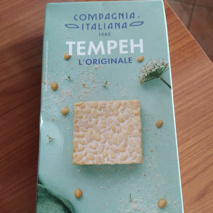 photo of Compagnia Italiana Tempeh shared by @mariaelena on  31 Oct 2021 - review