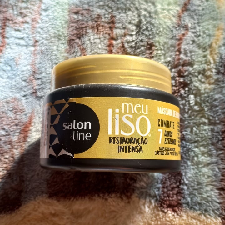 photo of Salon line Meu Liso Máscara De Hidratação shared by @giovana965 on  15 Oct 2022 - review
