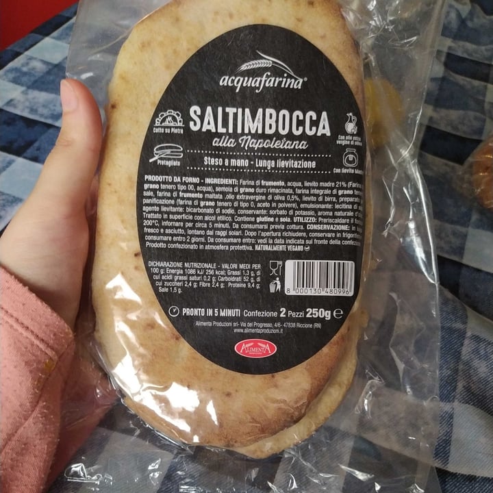 review photo of Acquafarina Saltimbocca alla napoletana shared by @tina5 on 04 May 2022 - review