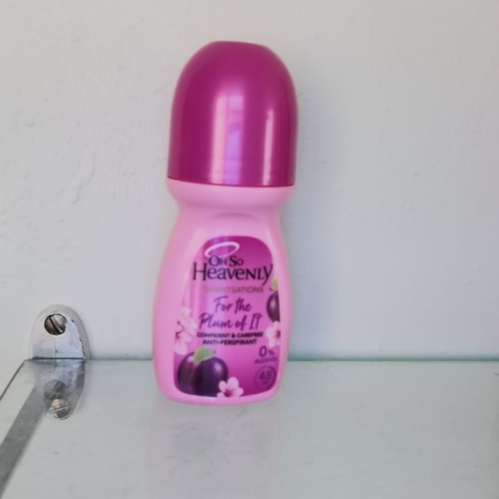 photo of Oh So Heavenly For the plum of it Deodorant shared by @xandri96 on  10 Jul 2022 - review