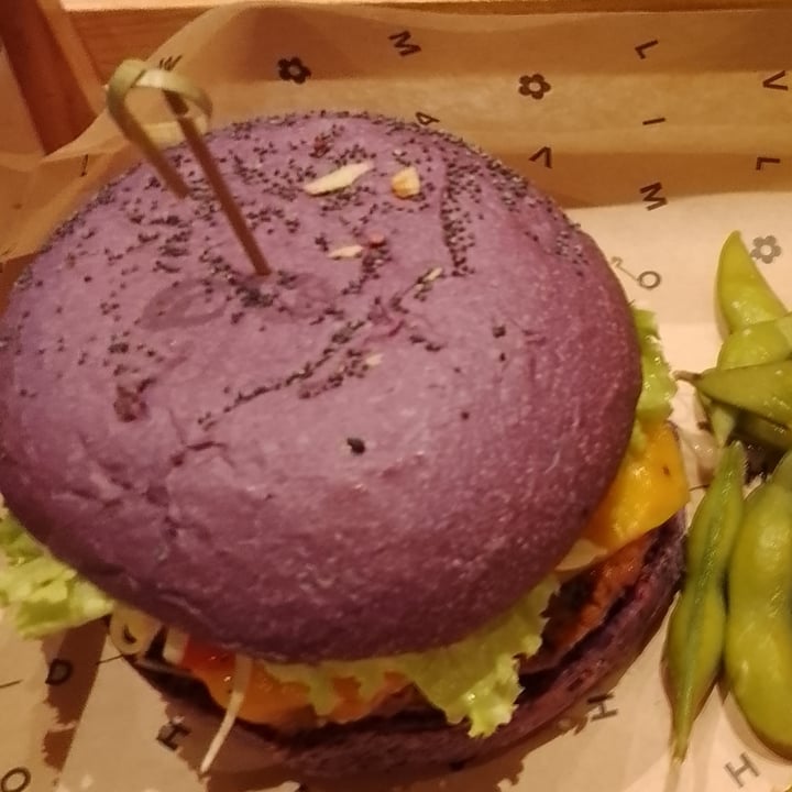 photo of Flower Burger Flower Burger shared by @simonelancini on  04 Dec 2022 - review