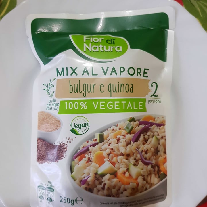 review photo of Fior di Natura Mix al vapore bulgur e quinoa shared by @buti on 29 May 2022 - review