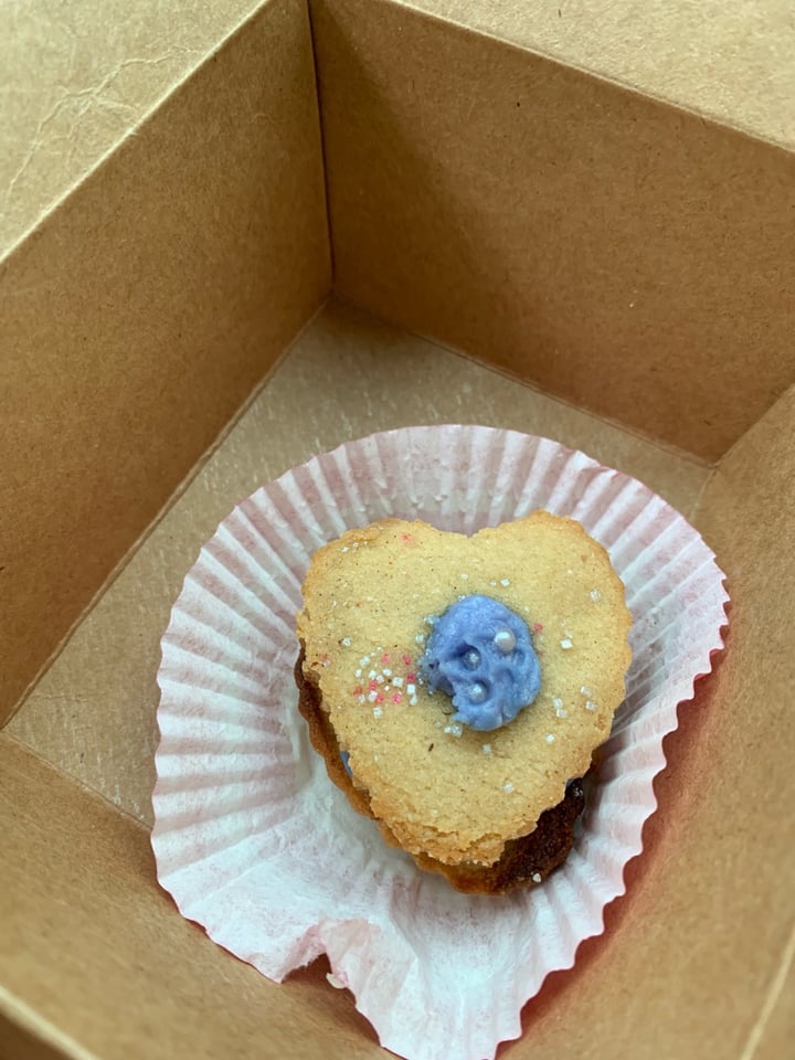 photo of The Vegetable Hunter- Vegan/ Vegetarian Cafe & Boutique Brewery Lavender Cookie shared by @nickleversace on  27 Jul 2019 - review