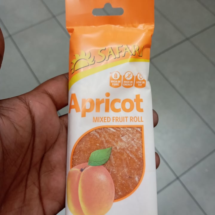 photo of Safari Apricot Mixed Fruit Roll shared by @rahh108 on  30 Sep 2021 - review