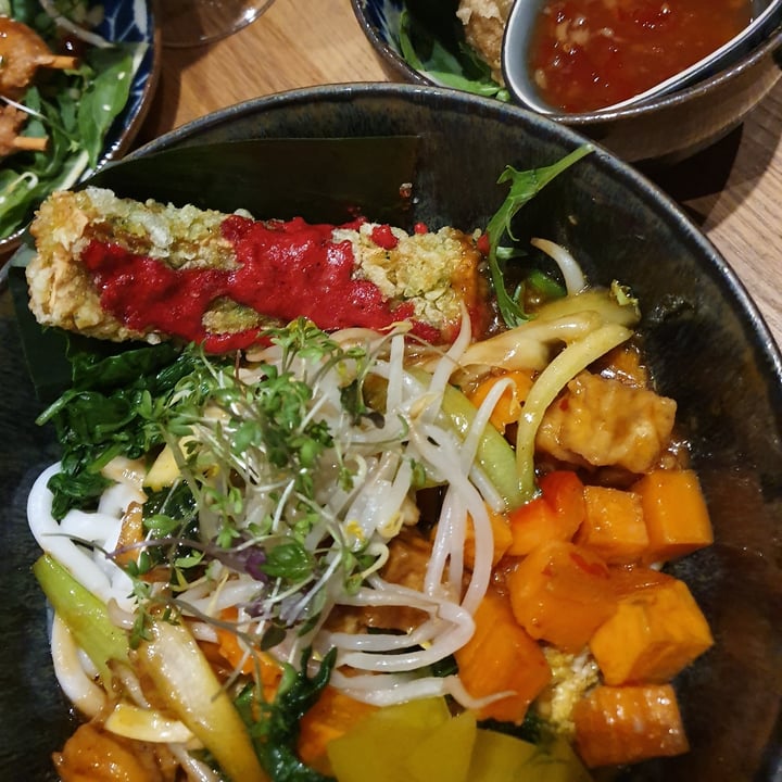 photo of An Vegan House Udon Bowl shared by @lizamarie on  24 Apr 2020 - review