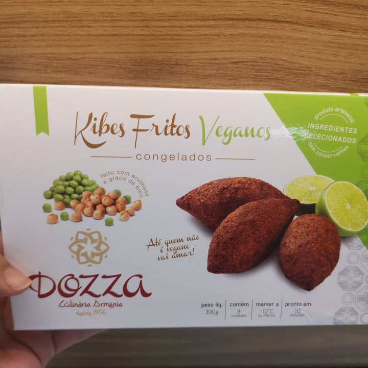 review photo of Dozza Culinaria Armênia Kibes fritos veganos shared by @ellendia on 10 May 2022 - review