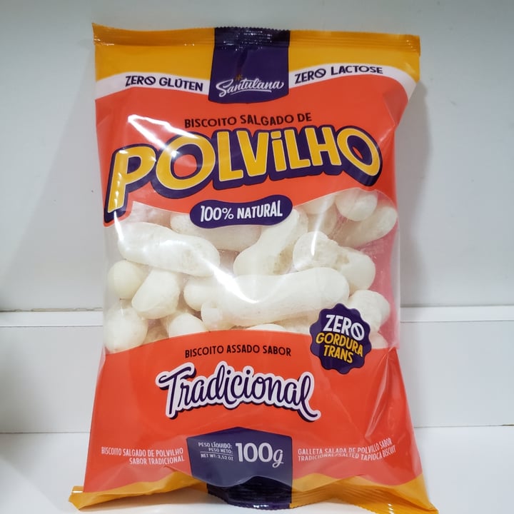 review photo of Santulana Biscoito Salgado de Polvilho sabor Tradicional shared by @adrianaprestes on 12 Oct 2021 - review