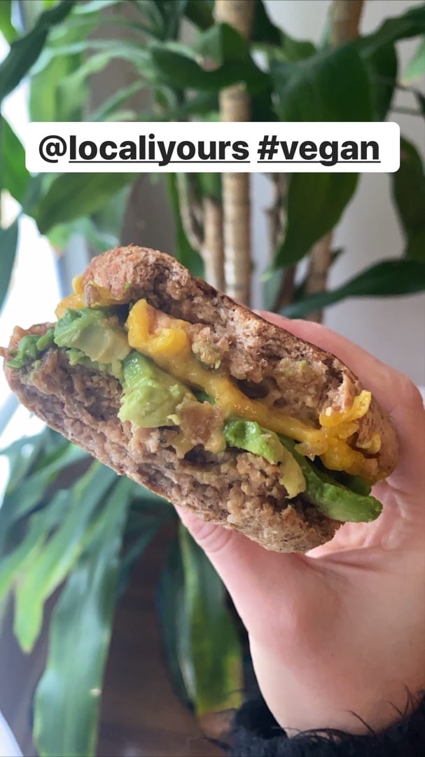 photo of LoCali - West Hollywood The Badassss Breakfast Sandwich shared by @organictravel on  14 Mar 2020 - review