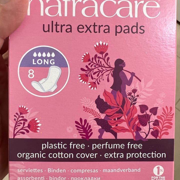 photo of Natracare Maxi Pads shared by @brendavalrin on  04 Oct 2022 - review
