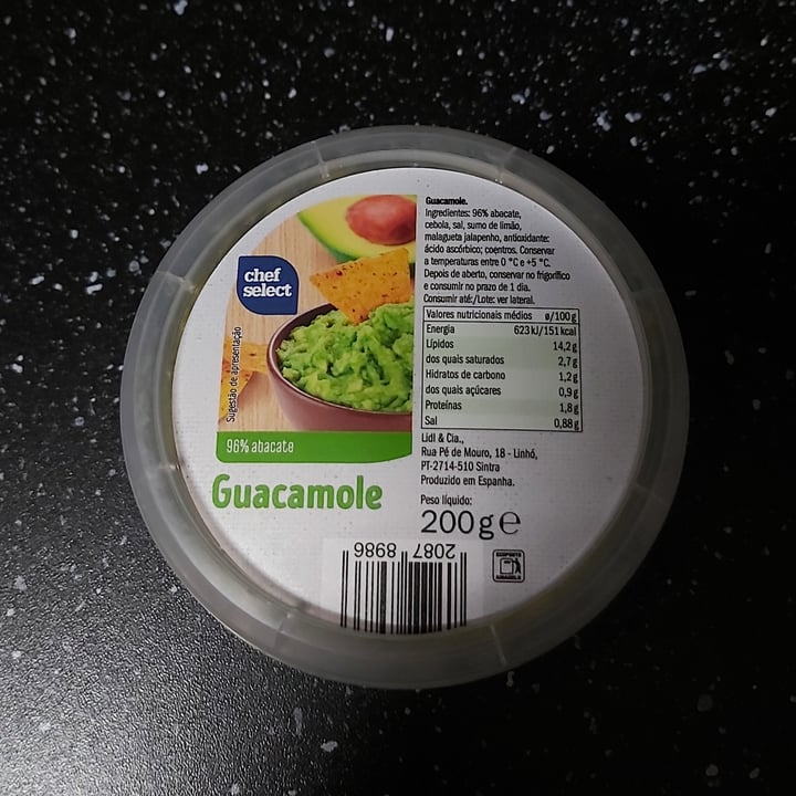 photo of Chef Select Guacamole shared by @adrianacruz on  10 Oct 2022 - review