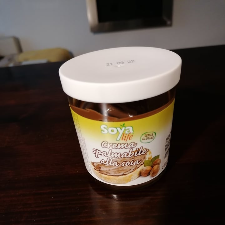 photo of Soya life Crema Spalmabile Alla Soia Senza Glutine shared by @rudy02 on  09 Dec 2021 - review