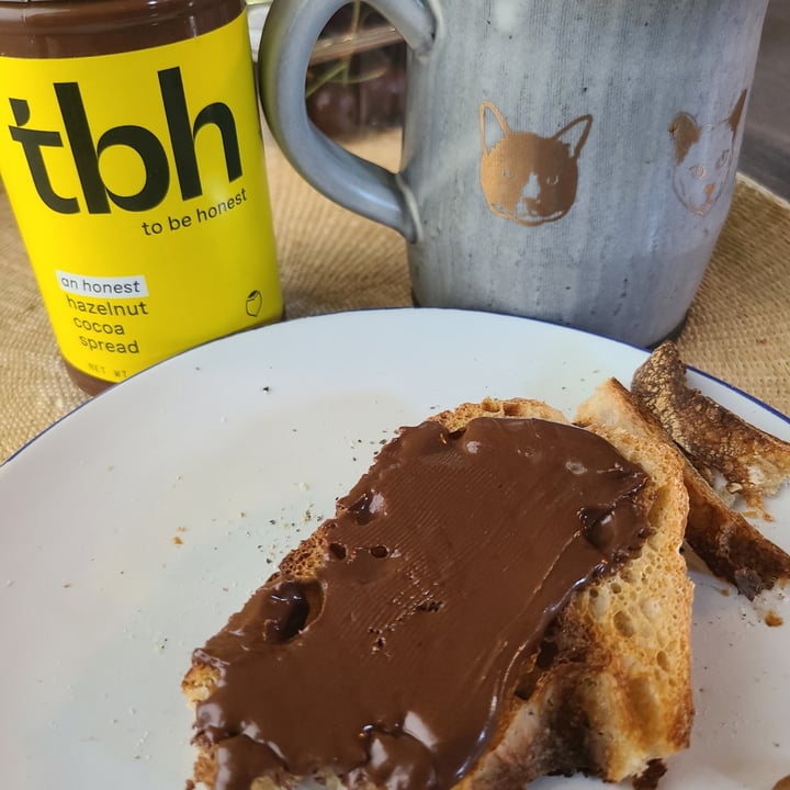 photo of Tbh- To Be Honest Hazelnut Cocoa Spread shared by @simpleme on  11 Aug 2022 - review