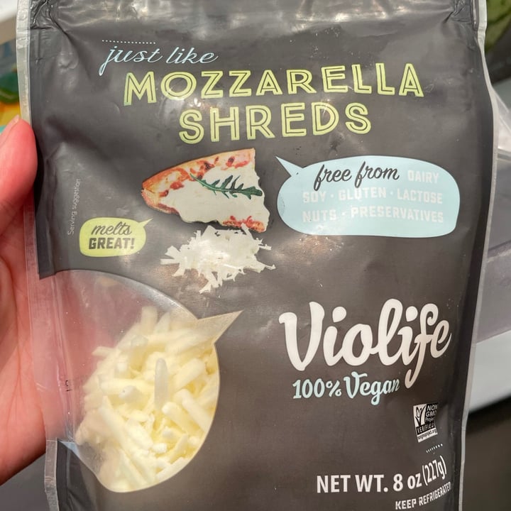 photo of Violife Mozzarella Shreds shared by @lolyuki on  15 Jul 2021 - review