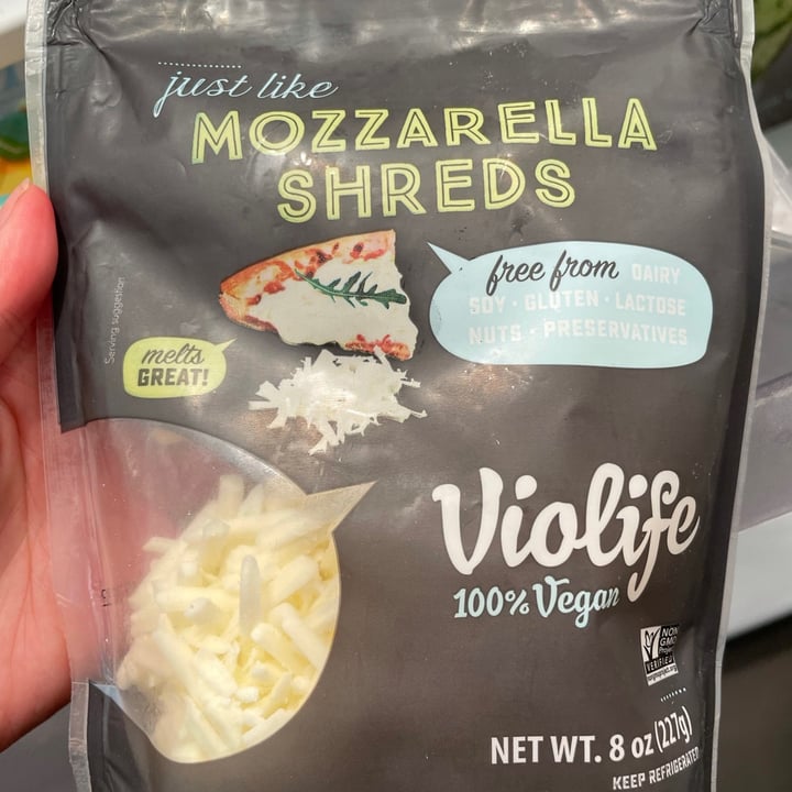 review photo of Violife Mozzarella Shreds shared by @lolyuki on 15 Jul 2021 - review