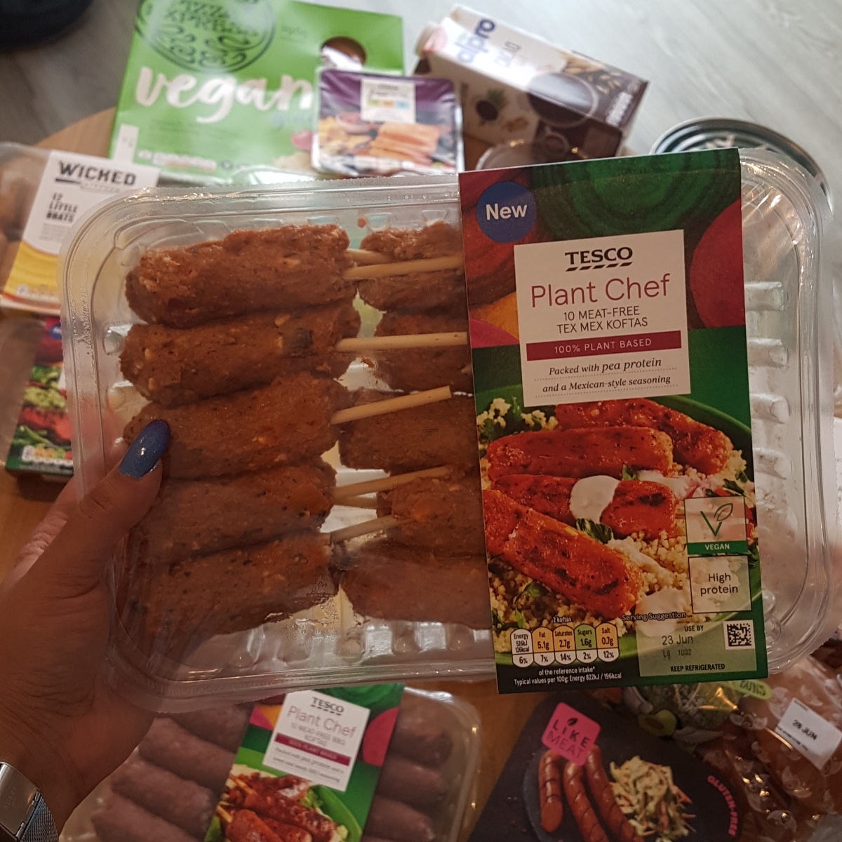 Tesco Tex Mex Kebab skewers Reviews abillion