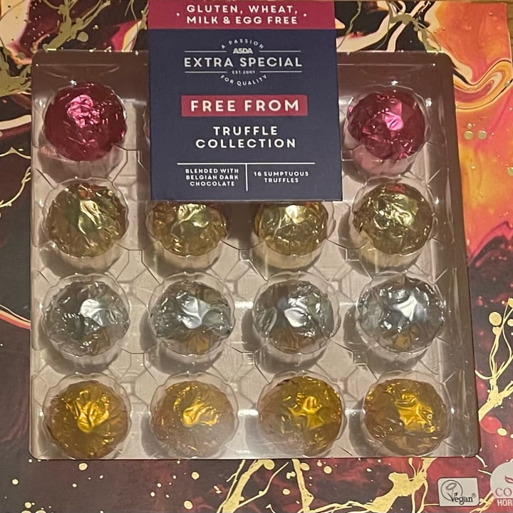 review photo of ASDA Extra Special Free From Truffle Collection shared by @jiacomino on 09 Jan 2022 - review