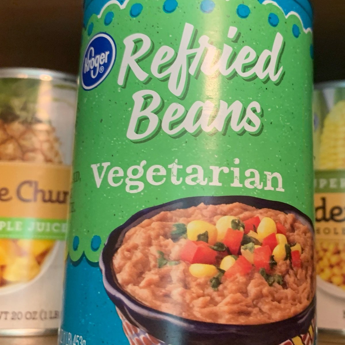 Kroger Refried beans vegetarian Reviews abillion