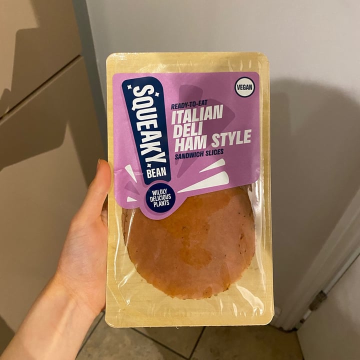 photo of Squeaky Bean Squeaky Bean Italian Deli Ham Slices shared by @bethany0990 on  04 Apr 2021 - review