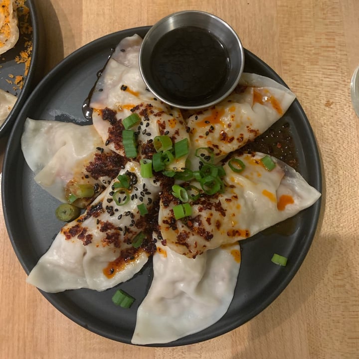 photo of Beyond Sushi (W 56th Street) Ginger Beef Dumplings shared by @helenyang on  29 Jun 2021 - review