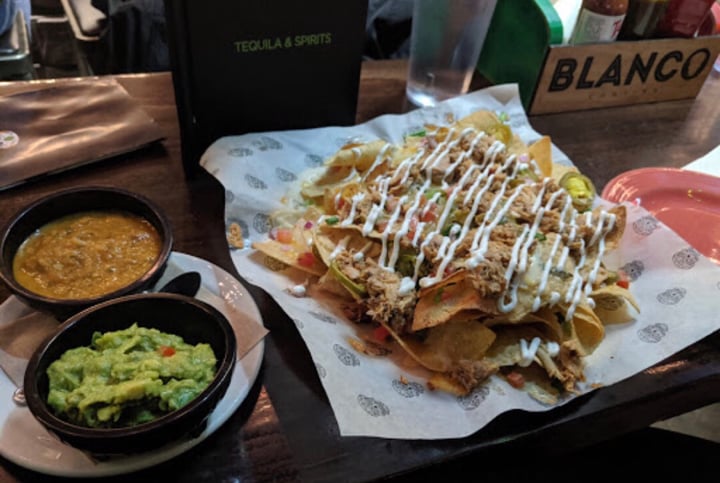 photo of Blanco Cantina Nachos shared by @kirstenstoro on  16 Jul 2019 - review