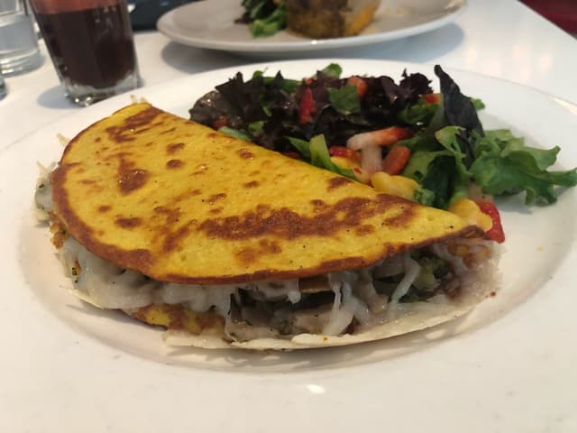 Photo of the dish “Crepe”